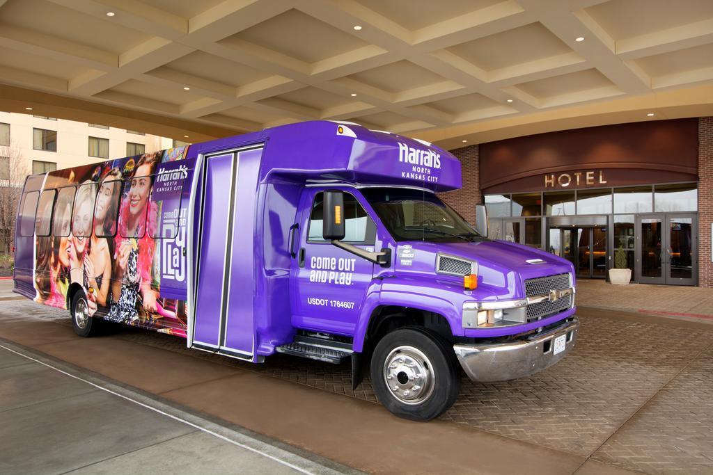 Harrah'S Kansas City Hotel & Casino North Kansas City Eksteriør bilde